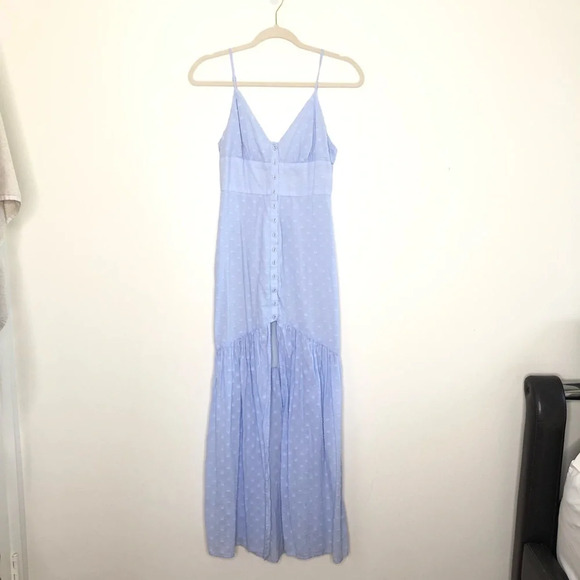 Majorelle Light Blue Daniella Maxi Dress Small - Picture 3 of 12
